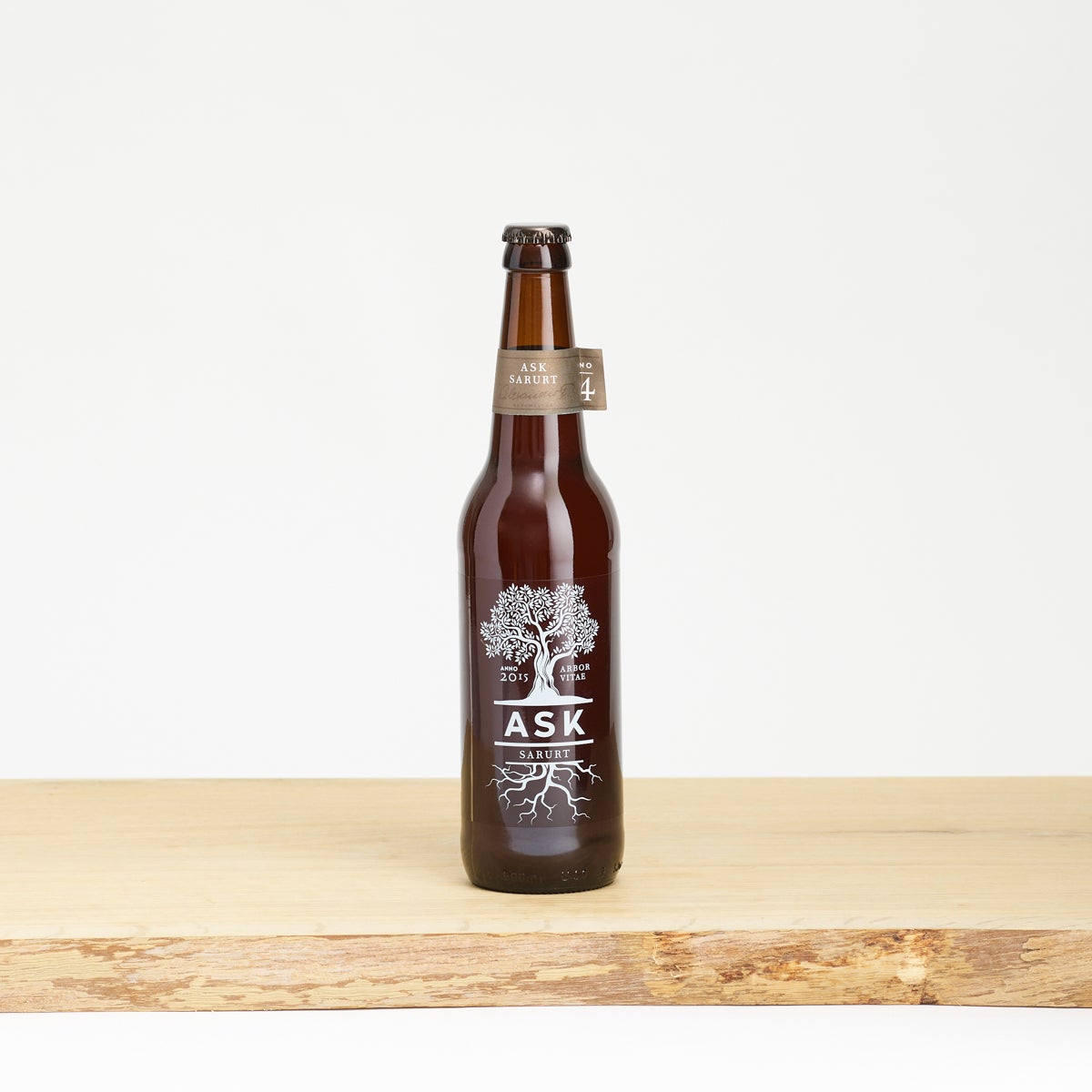 ASK Sarurt øl Nr. 4 (50 cl)