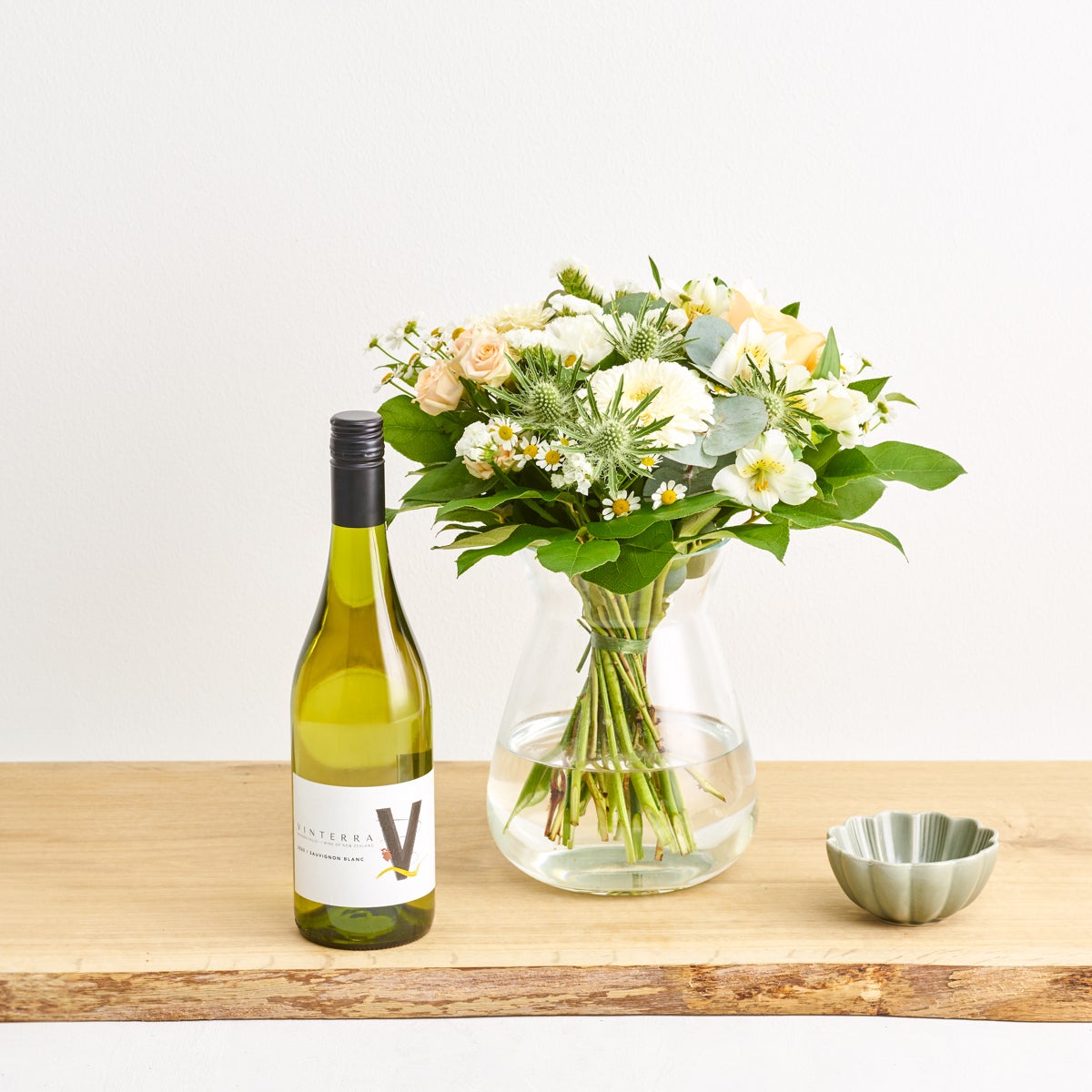 Den nordiske med Vinterra, Sauvignon Blanc