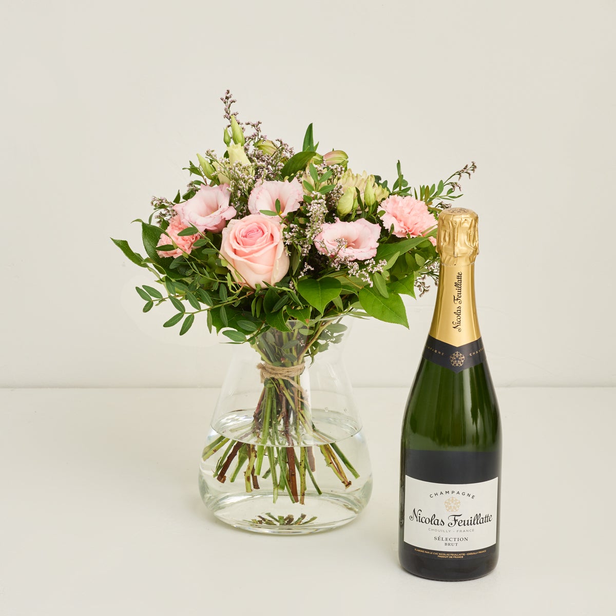 Den helt rigtige med Nicolas Feuillatte, Sélection Brut, Champagne