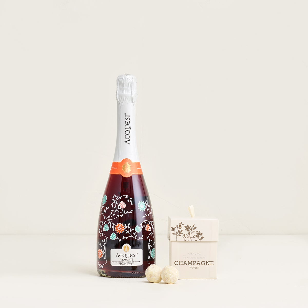 Acquesi Asti - Brachetto med champagnetrøfler