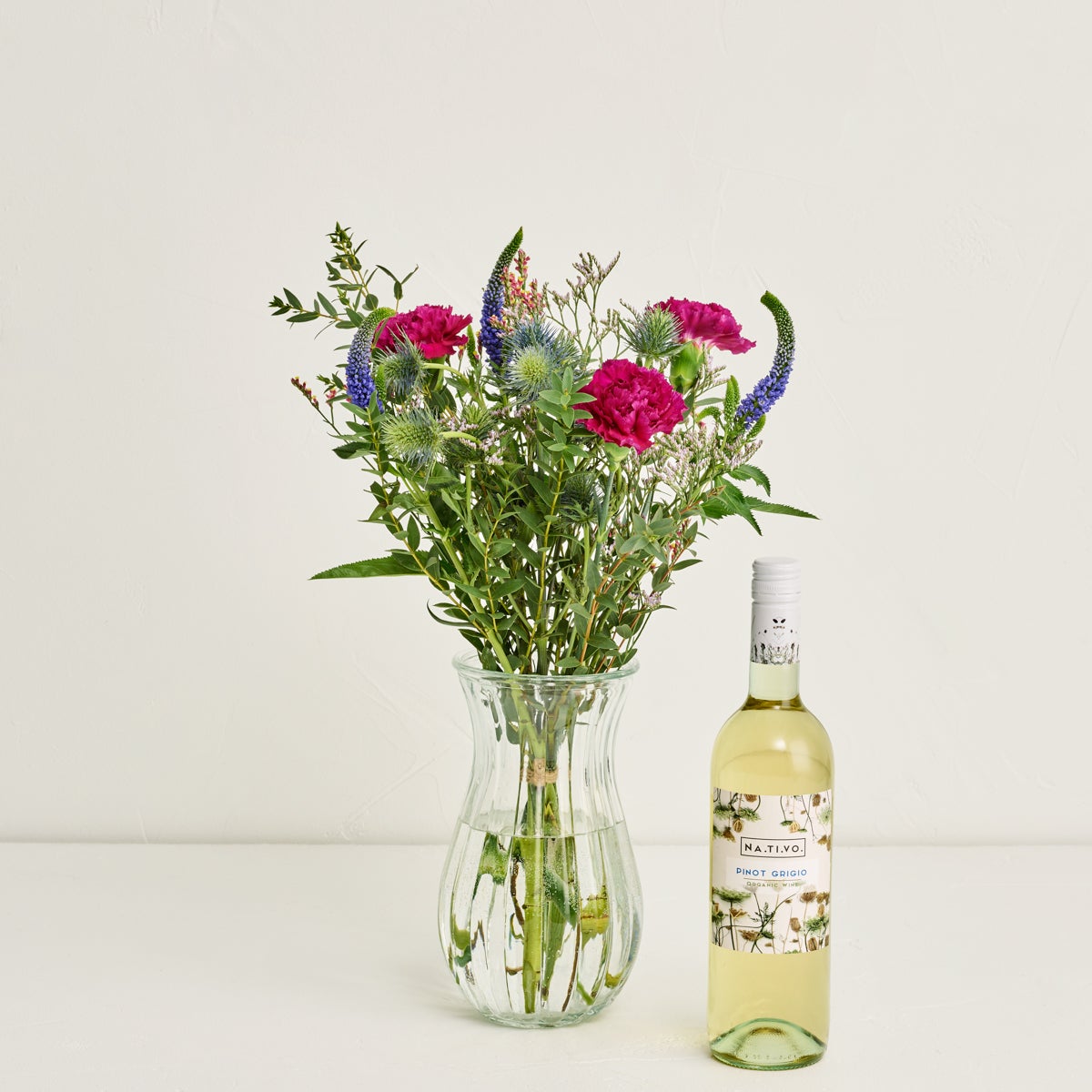 Den lille hilsen med Na.Ti.Vo Pinot Grigio